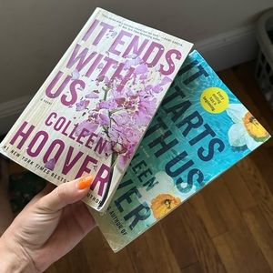 It Ends With Us Book Series by Colleen Hoover - Used